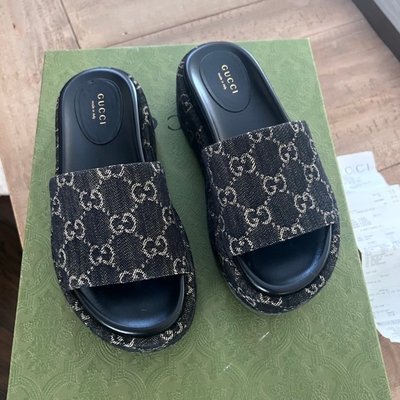 Gucci Platform sandals - Picture 2 of 6